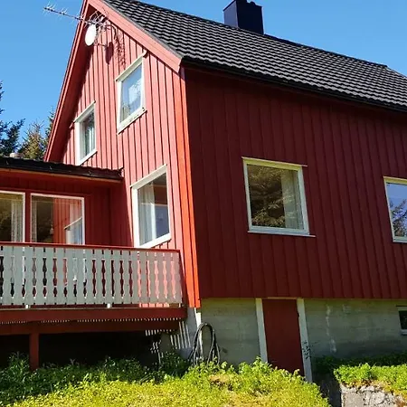 Semesterbostad Huset I Skjaeringa Straumsnes